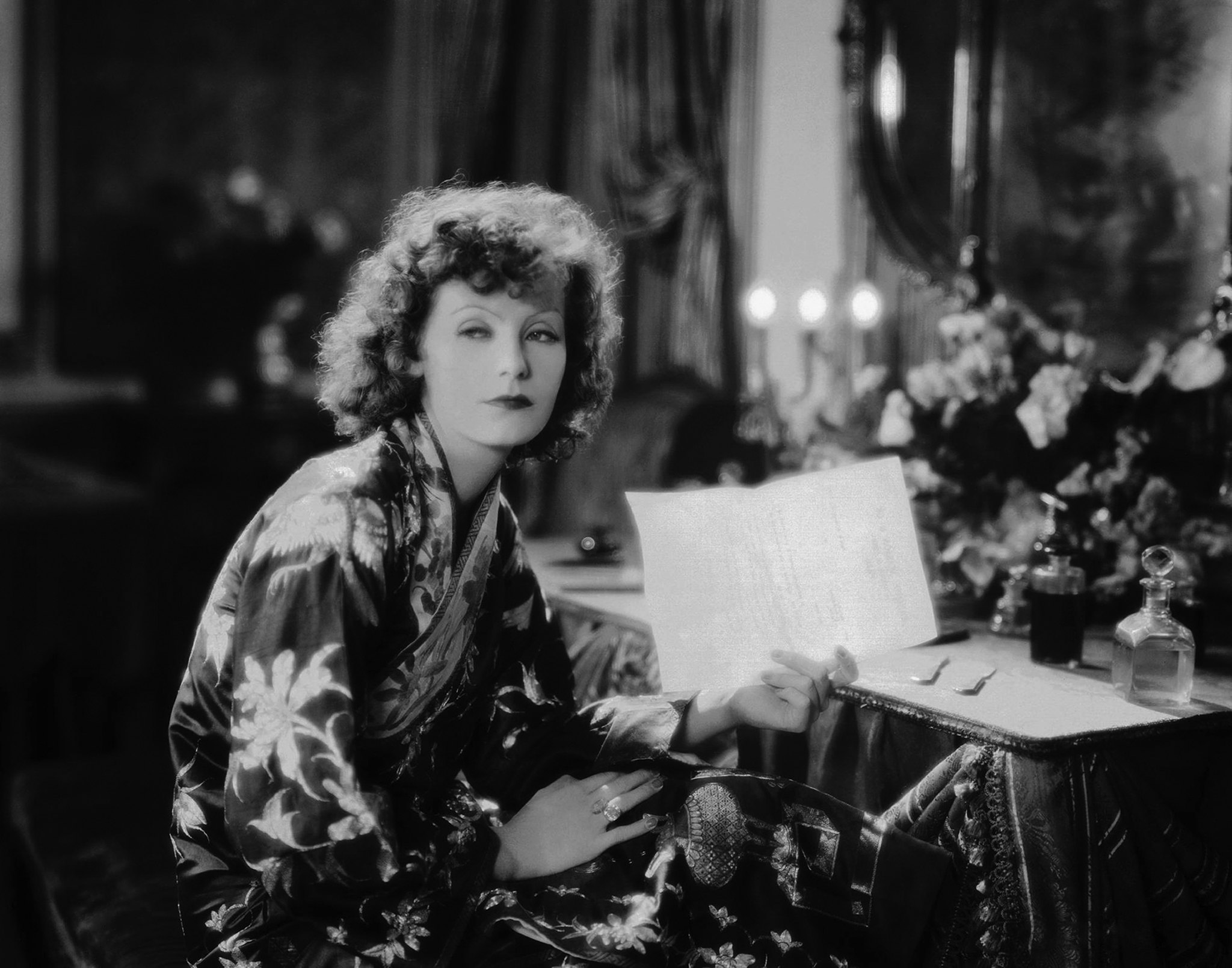 Greta Garbo in The Divine Woman (1928)