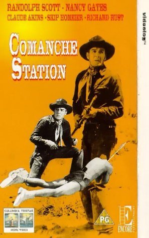 Randolph Scott in Comanche Station (1960)