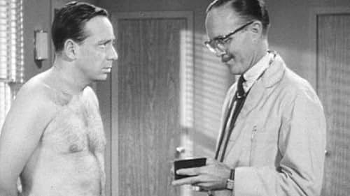 Norman Fell and John Alvin in 87th Precinct (1961)