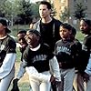 Keanu Reeves, A. Delon Ellis Jr., Julian Griffith, Michael B. Jordan, Kris D. Lofton, Michael Perkins, Brian M. Reed, and DeWayne Warren in Hard Ball (2001)