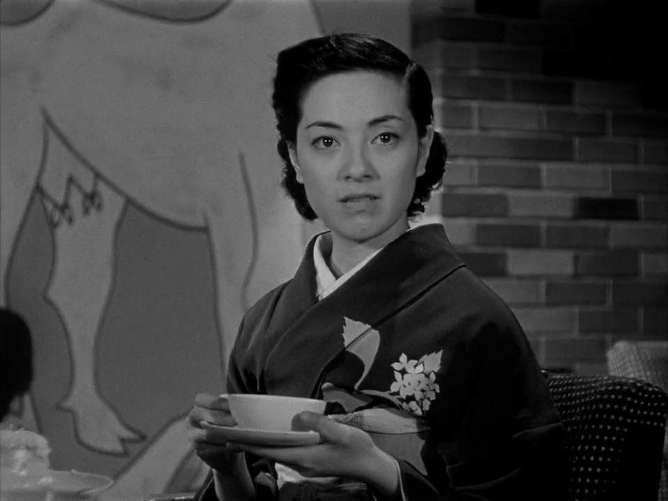 Kuniko Igawa in Early Summer (1951)