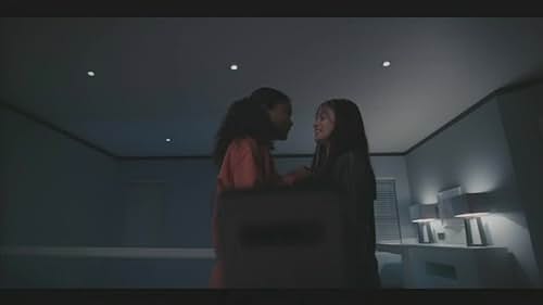 Siena Agudong in Resident Evil - argument scene with sister