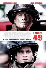 John Travolta and Joaquin Phoenix in Ladder 49 (2004)