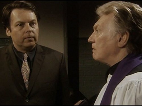 Alan Ford and Rich Fulcher in Snuff Box (2006)