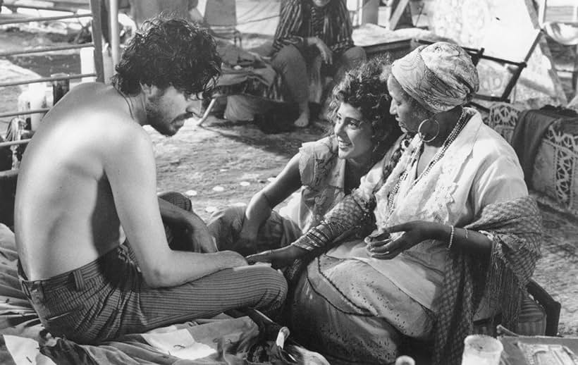 Alfred Molina, Marisa Tomei, and Celia Cruz in The Perez Family (1995)