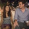 Mila Kunis and Jason Segel in Forgetting Sarah Marshall (2008)