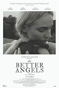 Diane Kruger and Braydon Denney in The Better Angels (2014)