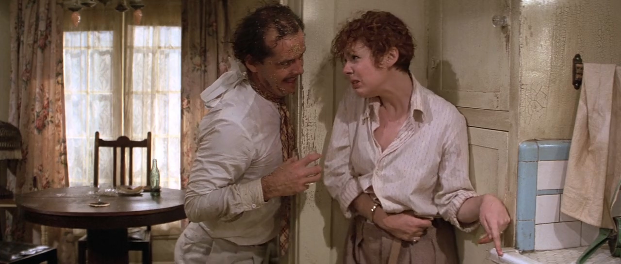 Jack Nicholson and Stockard Channing in The Fortune (1975)