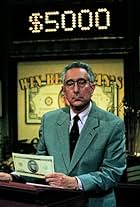 Host and contestant, Ben Stein