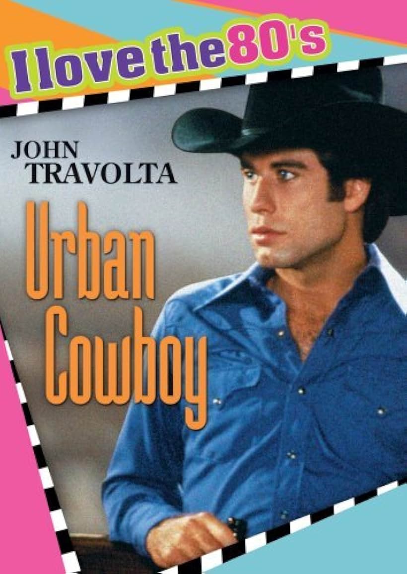 John Travolta in Urban Cowboy (1980)