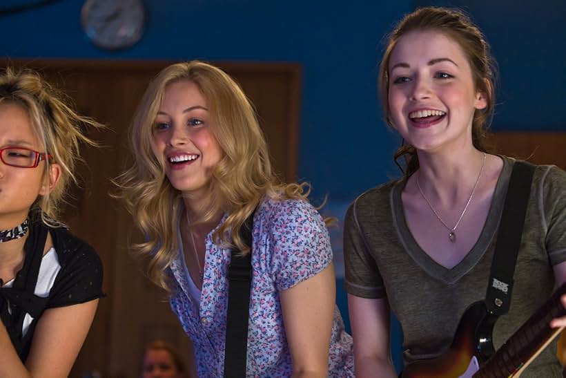 Sarah Bolger, Sarah Gadon, and Valerie Tian in The Moth Diaries (2011)