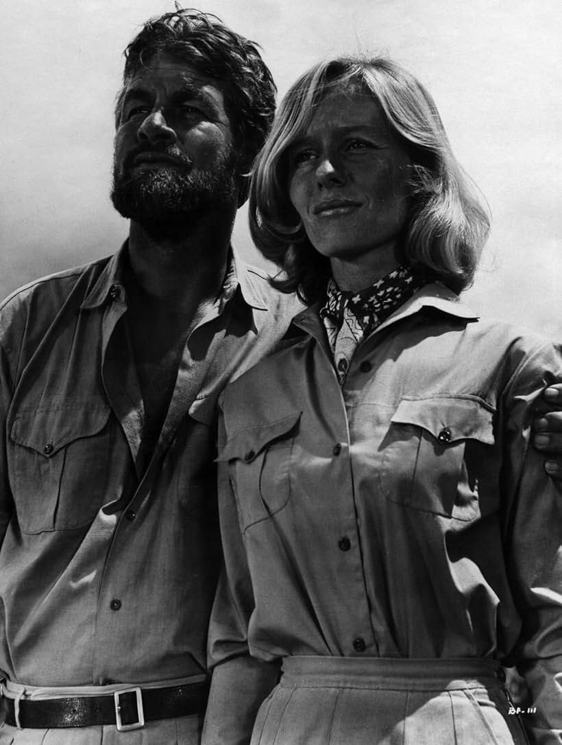 Virginia McKenna and Bill Travers in Born Free (1966)