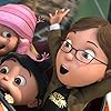 Steve Carell, Miranda Cosgrove, Elsie Fisher, and Dana Gaier in Despicable Me (2010)