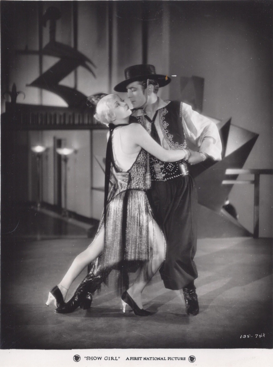 Donald Reed and Alice White in Show Girl (1928)