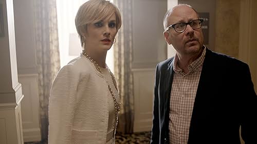 Terry Kinney and Michelle Dockery in Good Behavior (2016)