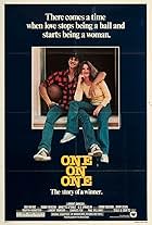 Robby Benson and Annette O'Toole in One on One (1977)