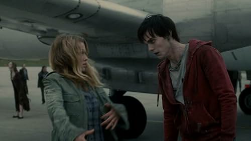 Warm Bodies: R And Julie On Tarmac