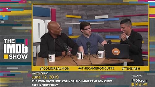 Colin Salmon and Cameron Cuffe Play "Superman" Trivia