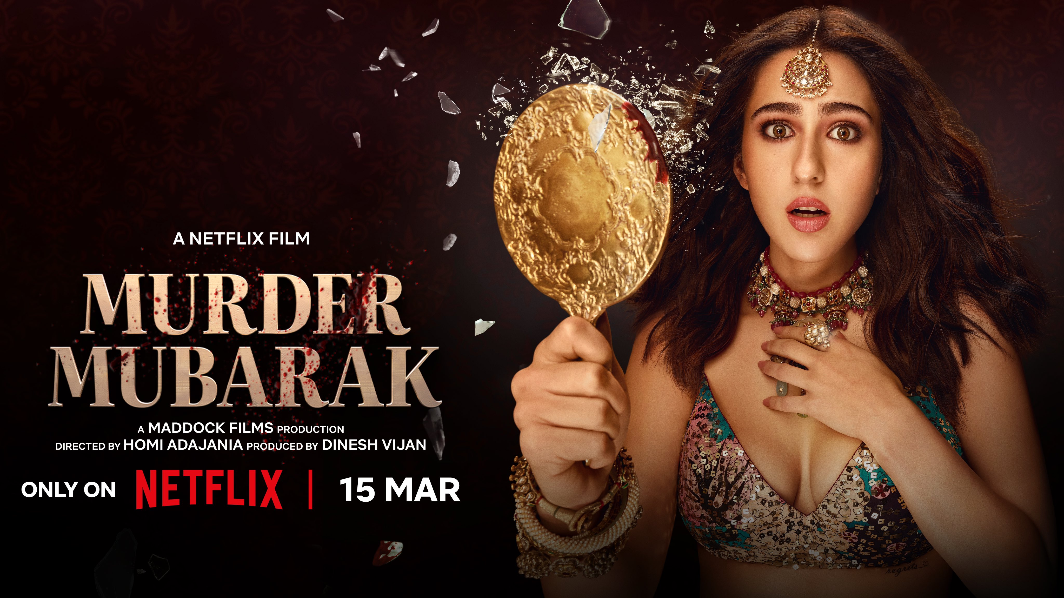 Sara Ali Khan in Murder Mubarak (2024)