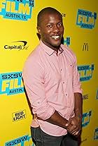 Edwin Hodge at an event for The Good Neighbor (2016)