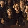 Haley Ramm, Liana Liberato, Ajiona Alexus, and Brent Rivera in Light as a Feather (2018)