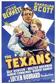 Randolph Scott and Joan Bennett in The Texans (1938)