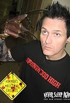 Sean Clark, Writer/Creator & Host of Horror's Hallowed Grounds