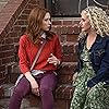 Carol Kane and Ellie Kemper in Unbreakable Kimmy Schmidt (2015)