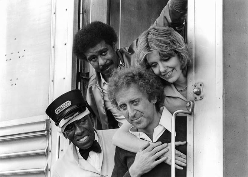 Gene Wilder, Jill Clayburgh, Scatman Crothers, and Richard Pryor in Silver Streak (1976)