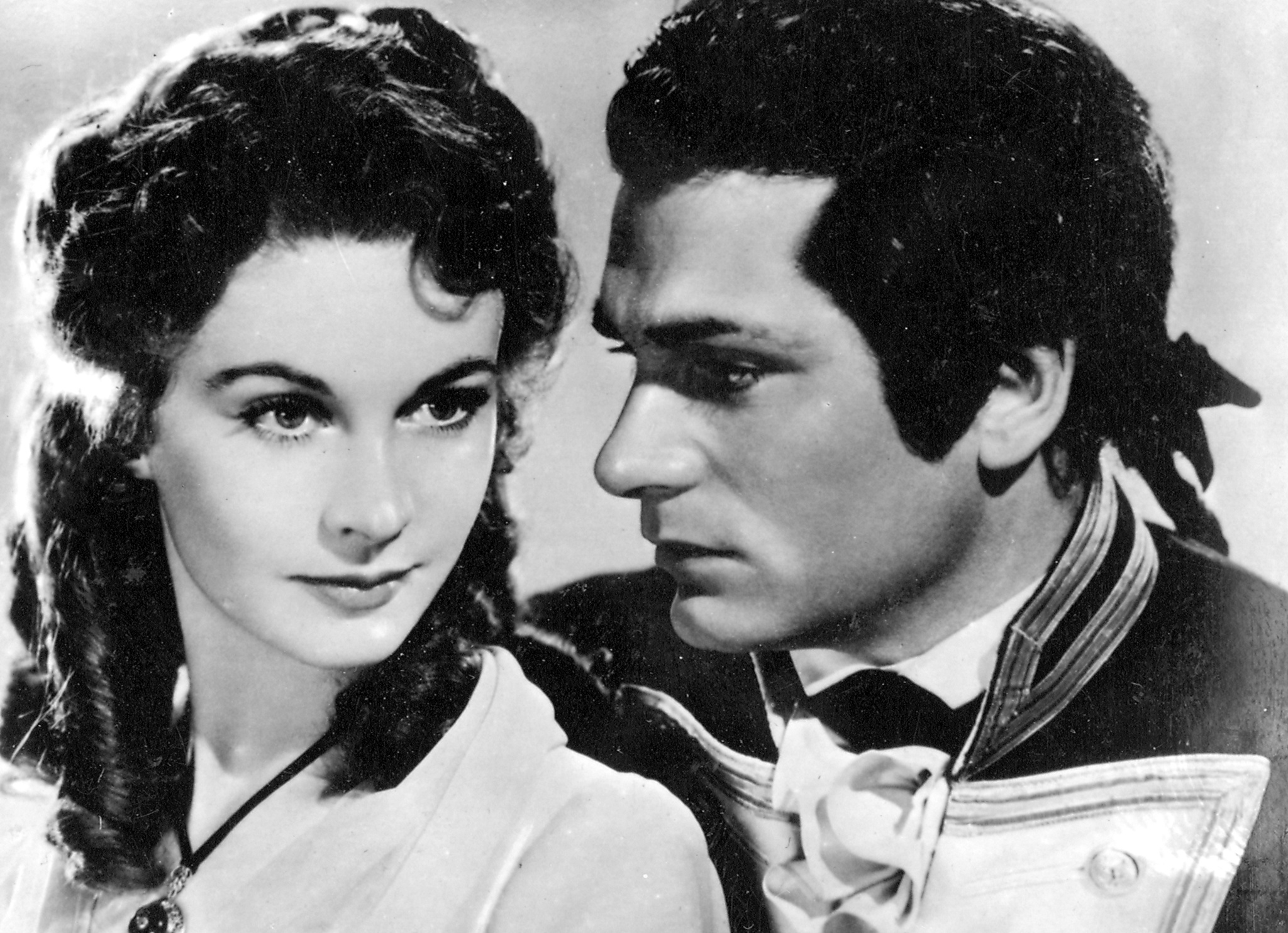 Vivien Leigh and Laurence Olivier in That Hamilton Woman (1941)