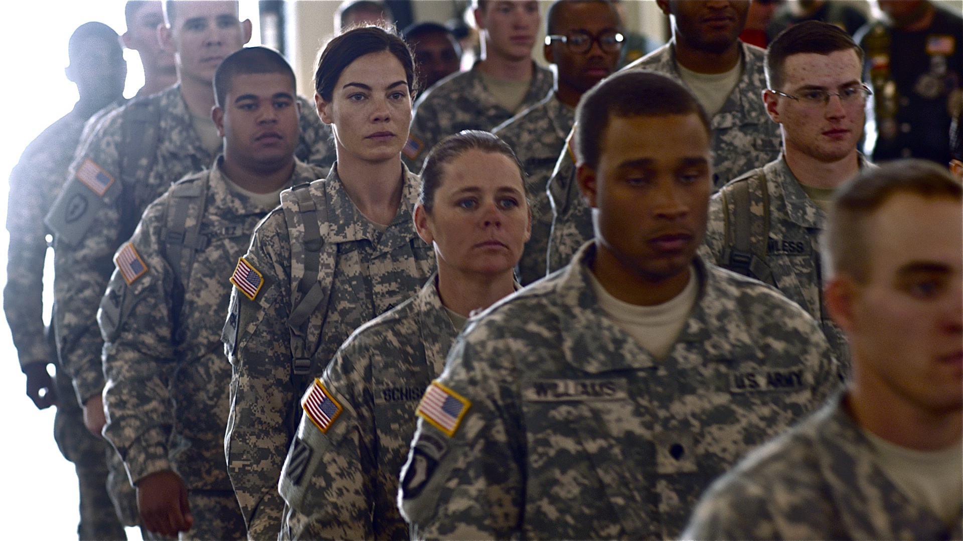 Michelle Monaghan in Fort Bliss (2014)