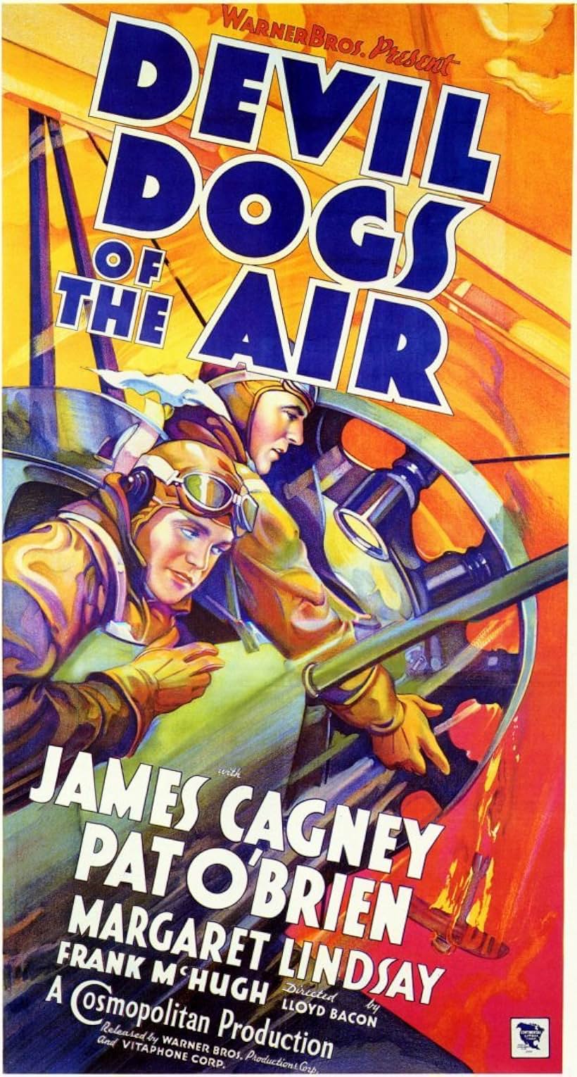 James Cagney and Pat O'Brien in Devil Dogs of the Air (1935)