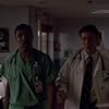 Noah Wyle and Eriq La Salle in ER (1994)