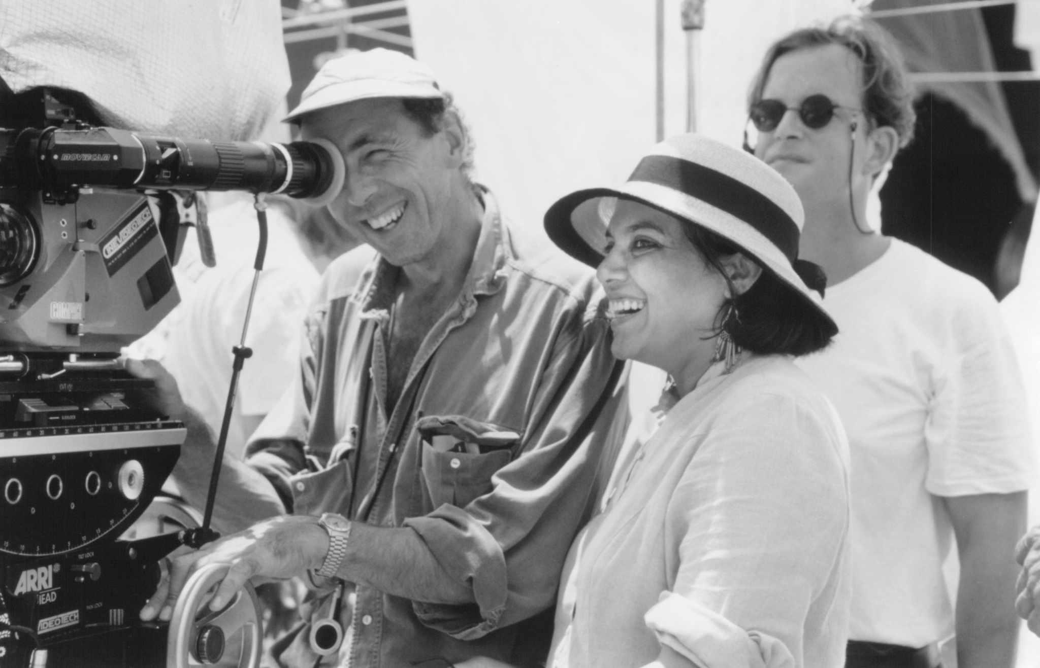 Stuart Dryburgh and Mira Nair in The Perez Family (1995)