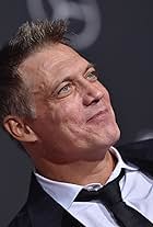 Holt McCallany at an event for Justice League (2017)