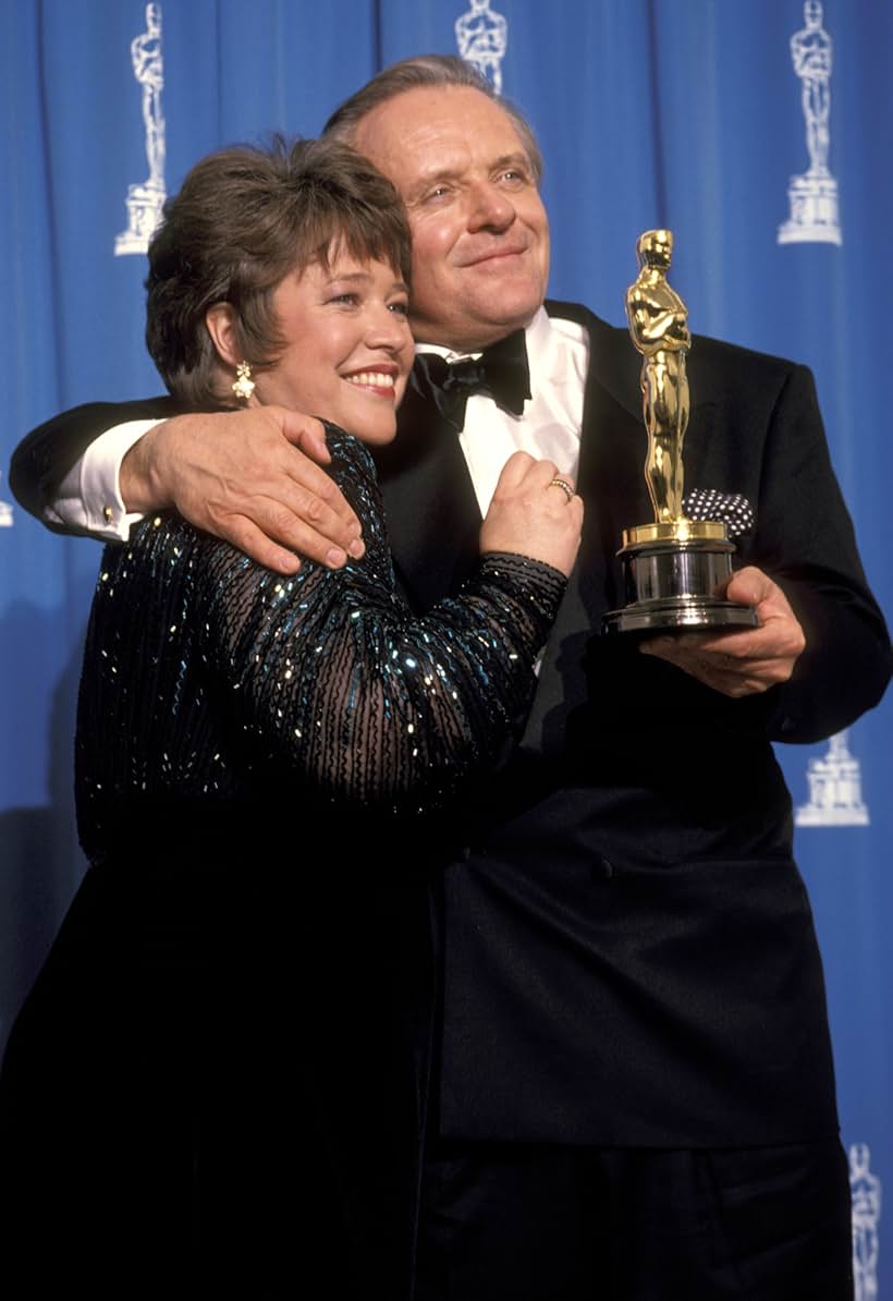 Anthony Hopkins and Kathy Bates at an event for The Silence of the Lambs (1991)