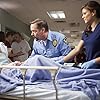 D.B. Sweeney, Jeananne Goossen, and Claire Hinkley in The Night Shift (2014)