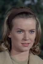 Suzan Farmer in The Saint (1962)