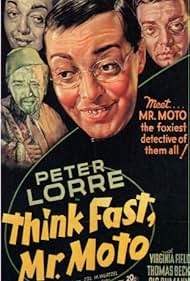 Peter Lorre and Sig Ruman in Think Fast, Mr. Moto (1937)