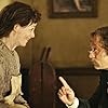 Brad Dourif and Geri Jewell in Deadwood (2004)