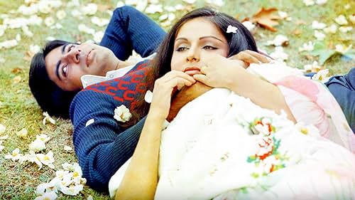 Amitabh Bachchan and Rakhee Gulzar in Kabhi Kabhie (1976)