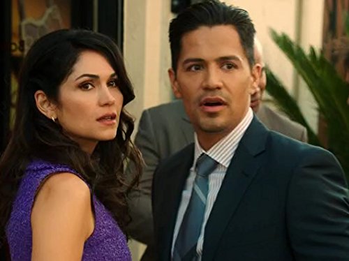 Jay Hernandez and Lela Loren in Gang Related (2014)