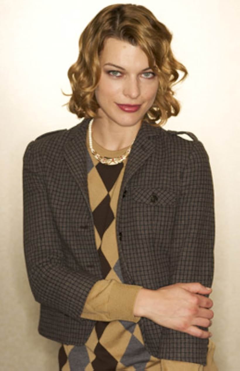 Milla Jovovich at an event for Dummy (2002)