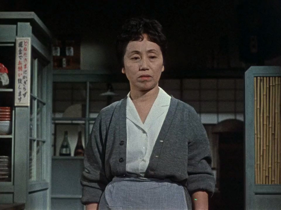 Haruko Sugimura in An Autumn Afternoon (1962)