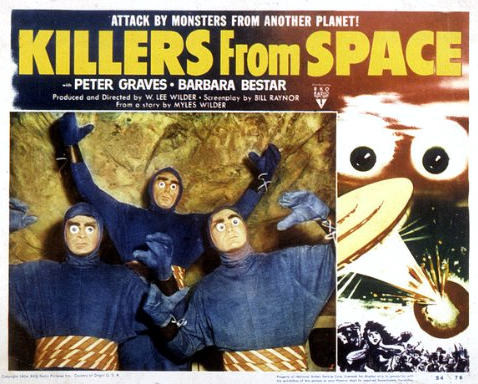 Killers from Space (1954)