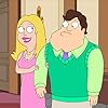 Seth MacFarlane and Wendy Schaal in American Dad! (2005)