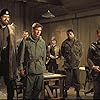 Harrison Ford, Barbara Bach, Richard Kiel, Robert Shaw, Carl Weathers, and Edward Fox in Force 10 from Navarone (1978)