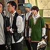 Masaru Nagai, Keito Tsuna, Tatsuya Kishida, Ichika Osaki, and Yuito Obara in Noble Kishiryu (2020)