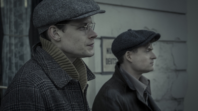 Adam Wietrzynski and Dawid Dziarkowski in Ludzie i bogowie (2020)