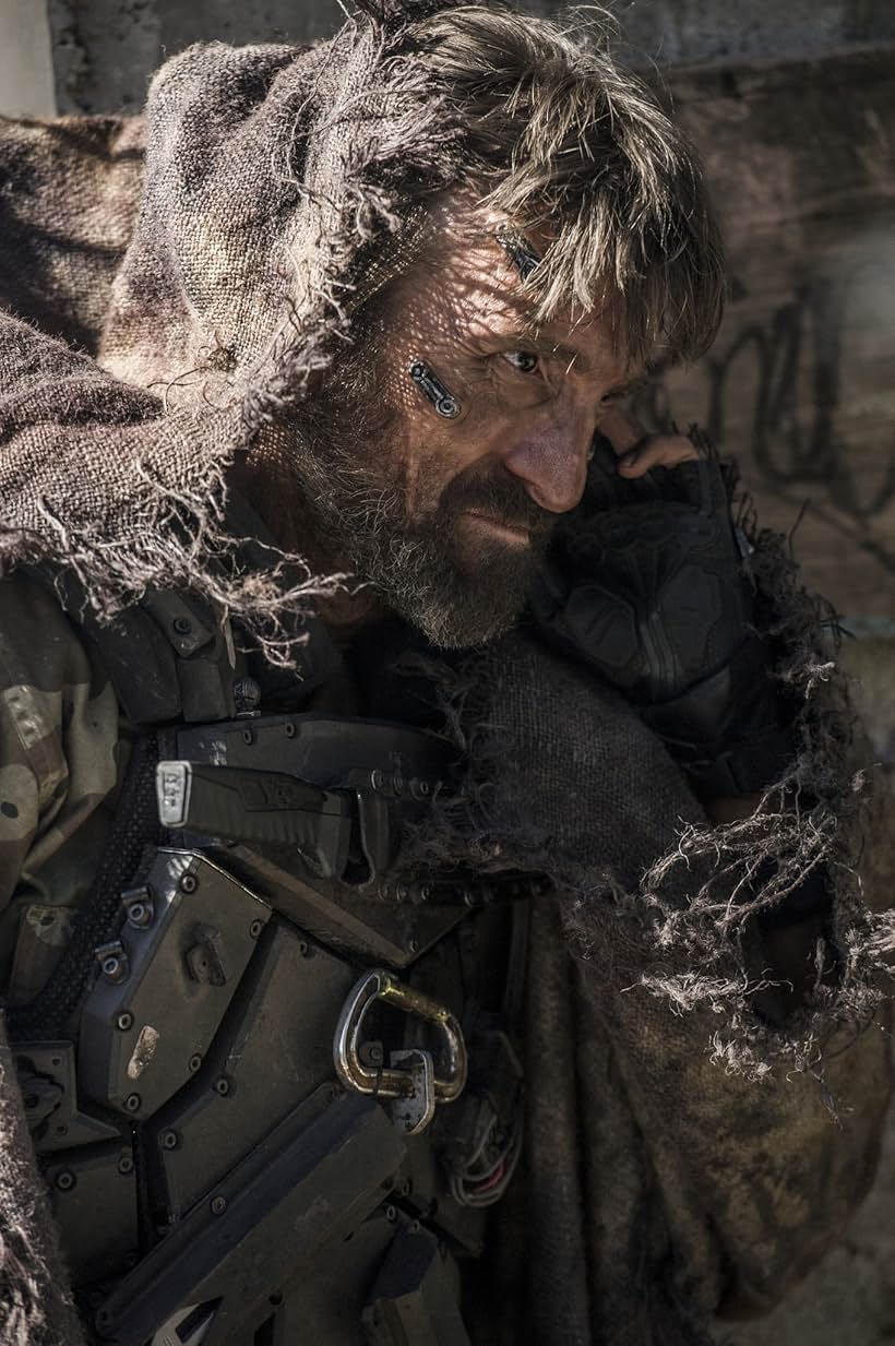 Sharlto Copley in Elysium (2013)